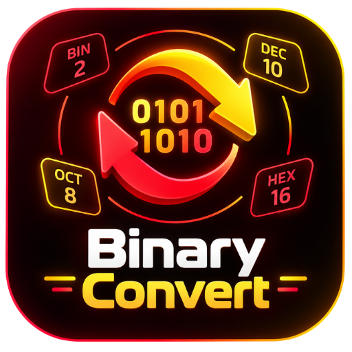 Binary Convert App Logo